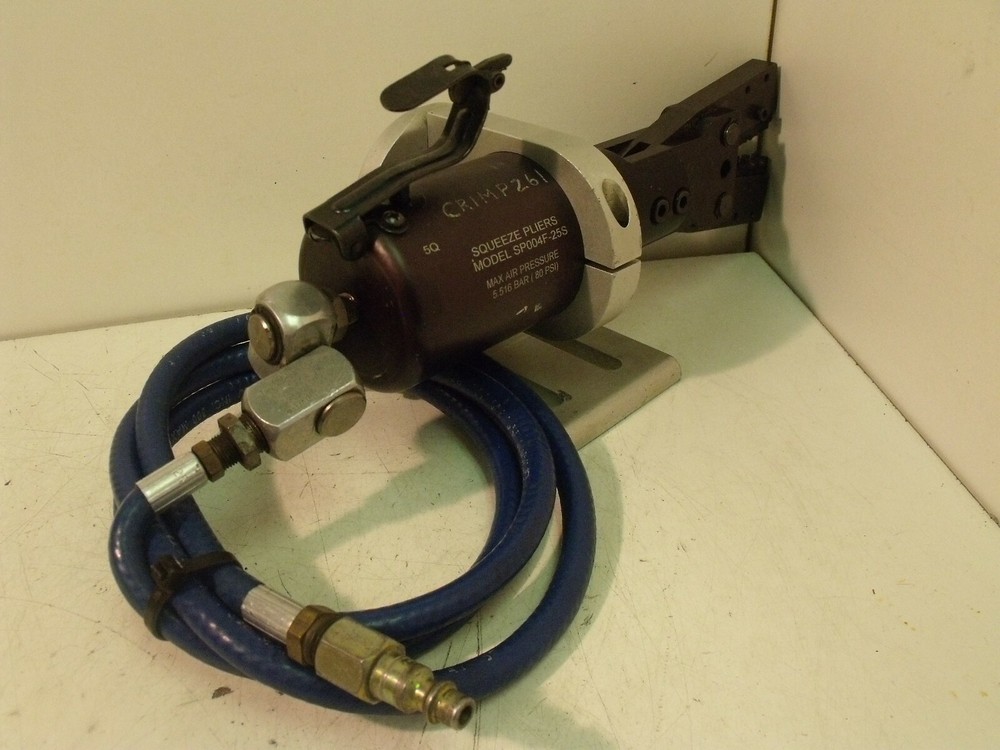 Simonds Model SP004F-25S Pneumatic Squeeze Pliers