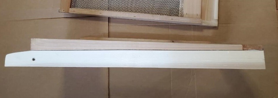 Langstroth 8 Frame Entrnace Board