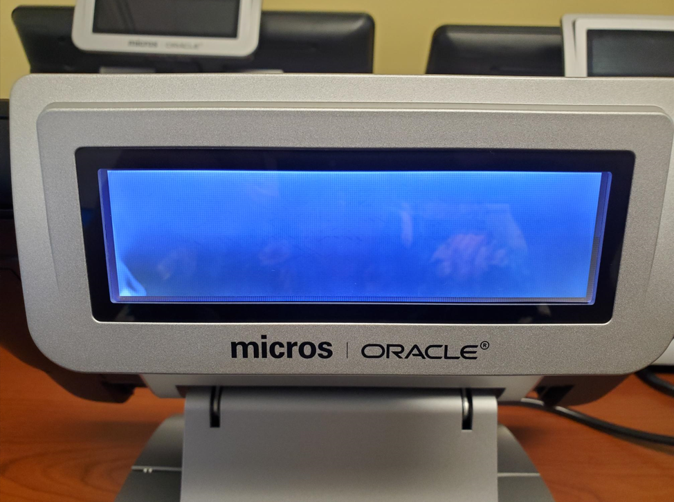 Oracle Micros Workstation 610 - Fair Condition