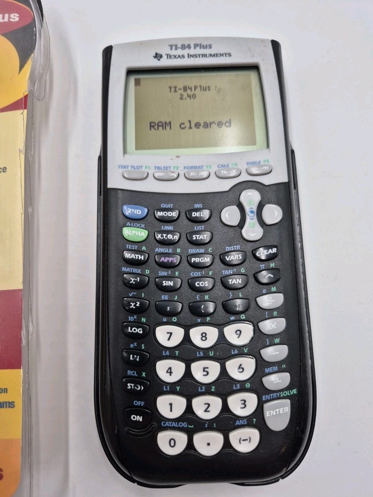 Texas Instruments TI-84 Plus Graphing Calculator - Black