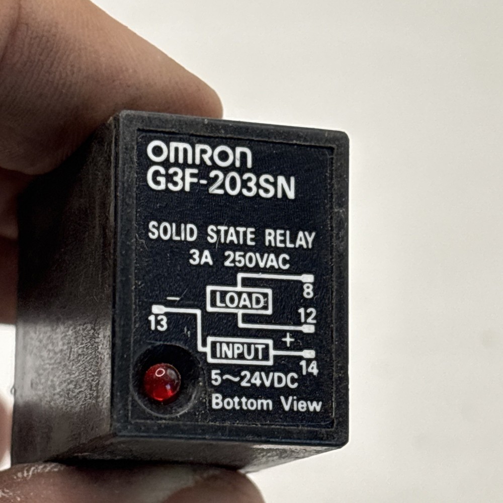 Omron G3F-203SN Solid State Relay