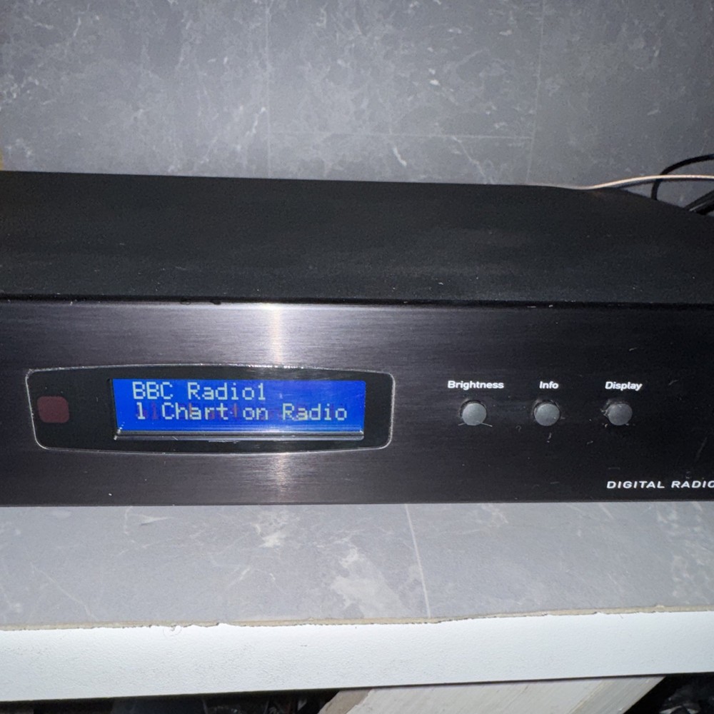 Videologic DRX-601E DAB Radio Tuner Tested working