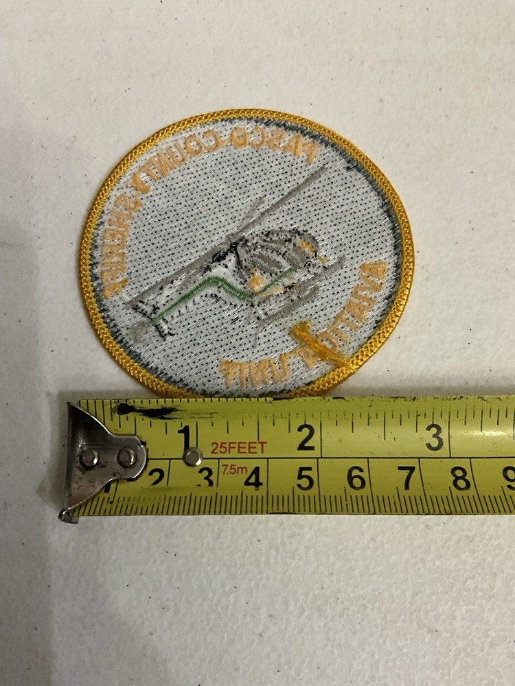 Pasco County Sheriff Aviation Unit Florida Uniform Patch