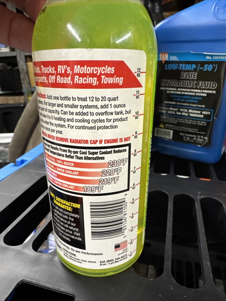 Bar's Leaks HPC100 Super Coolant