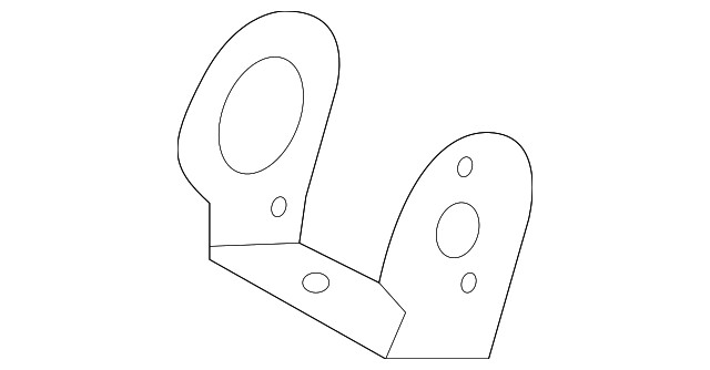 Genuine Ford Park Assist Camera Bracket JC3Z19H421A