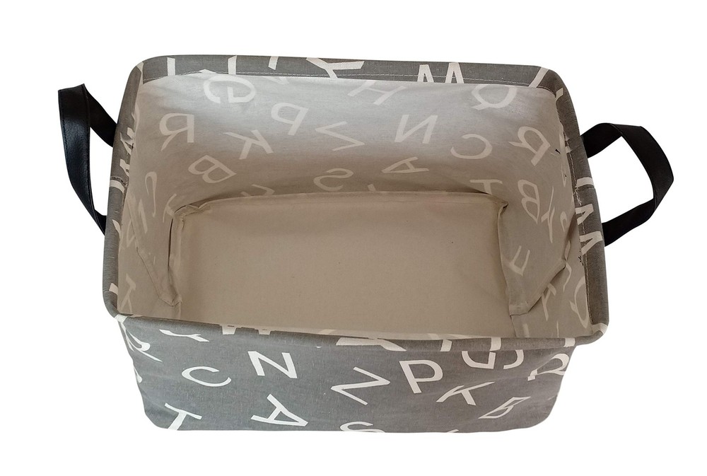 HUAYEE Rectangle Easter Gift Basket Storage Bin Laundry Hamper Storage Organi...