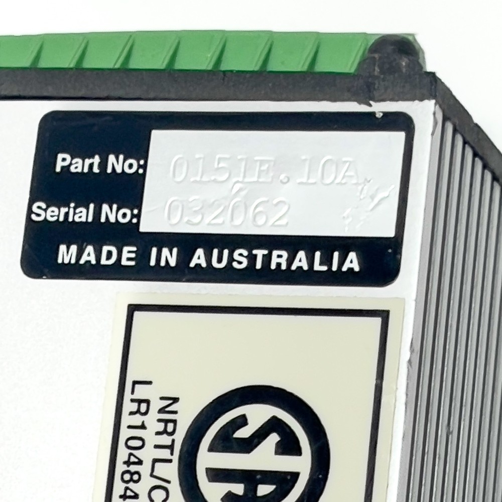 Brooks Instrument 0151E Mass Flow Controller / Readout Computer P/N 0151E-10A