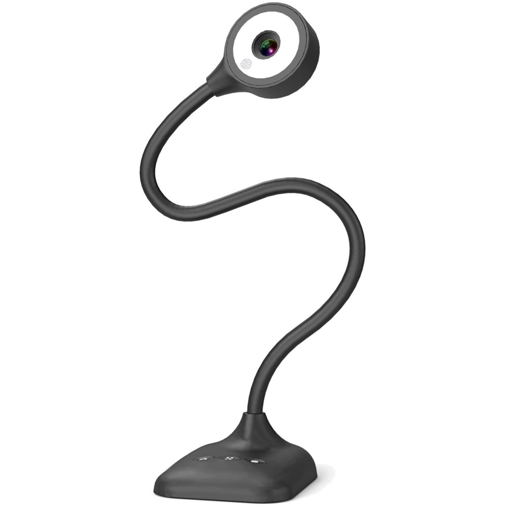 All-in-One USB Document Camera & Webcam with Auto Focus for Seamless Learning