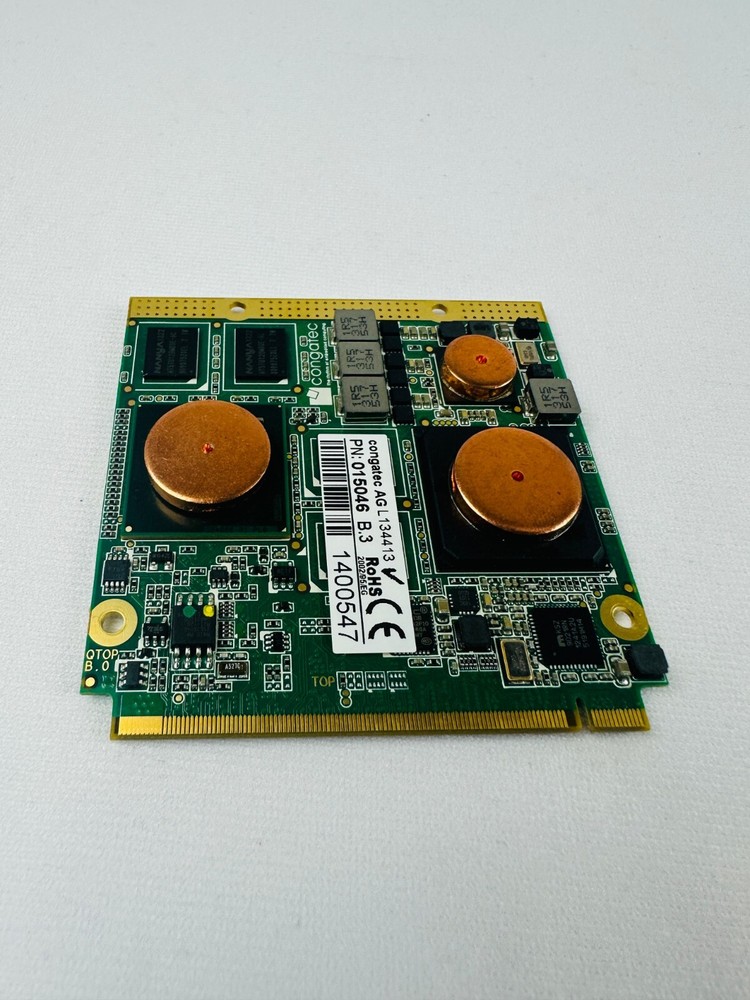 Congatec 015046 conga-QA6/E680-1G SSD8-MLC CPU Module