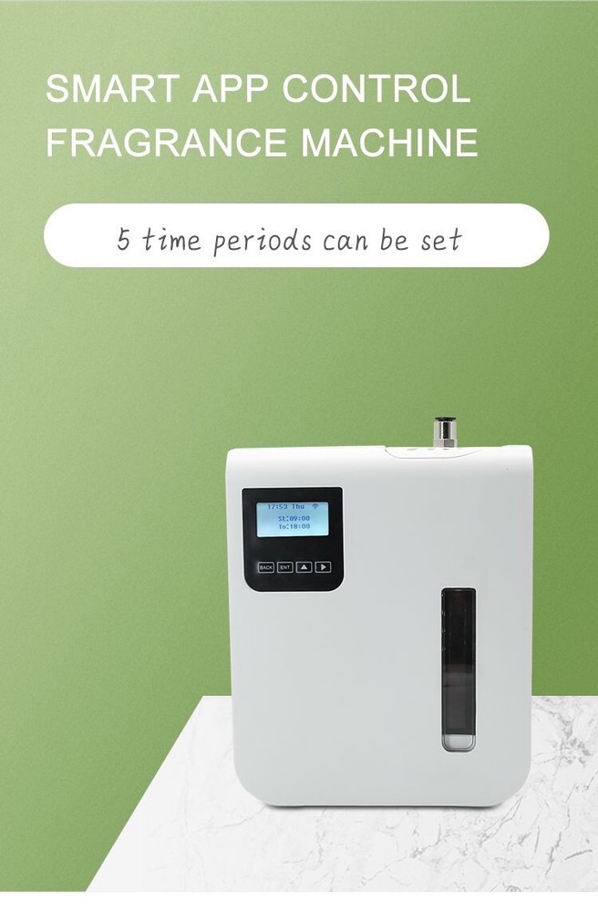 Smart HVAC Diffuser / Covers Up To 2000 Sqft/ LUXX SCENT/ App Control