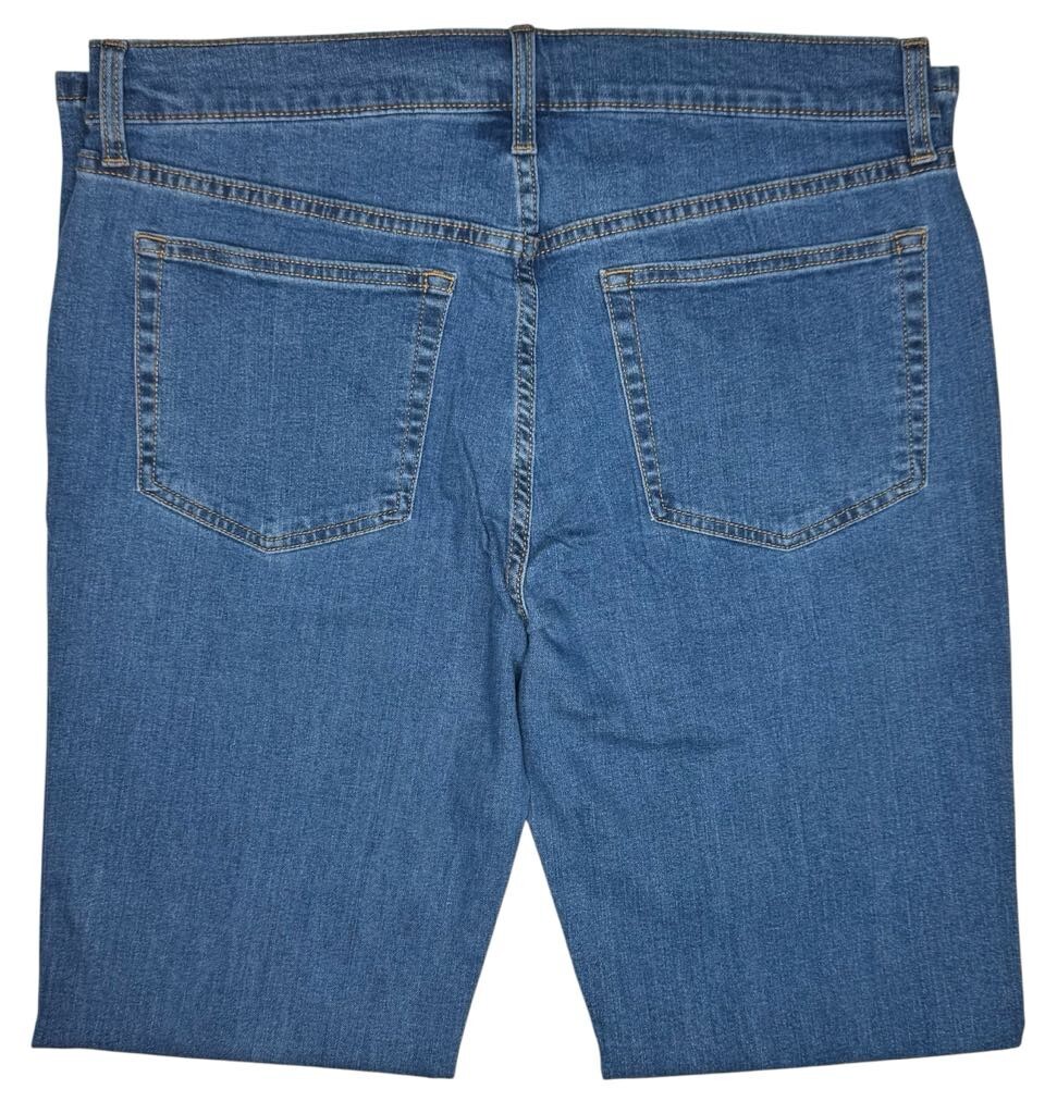 George #11702 NEW Men's Regular Fit Stretch Straight Leg Jeans