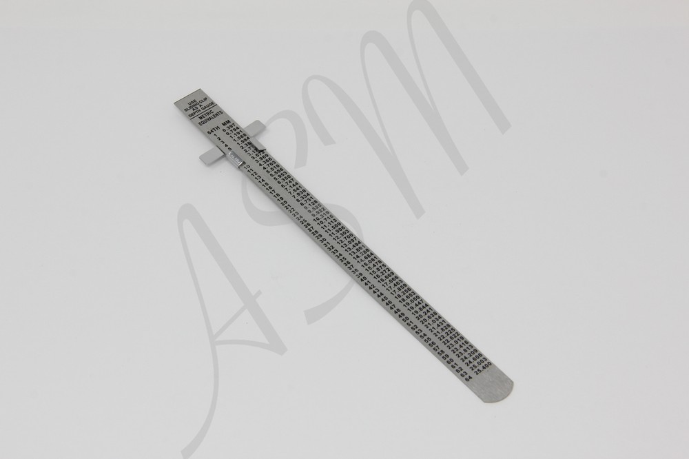 6" Pocket Ruler
