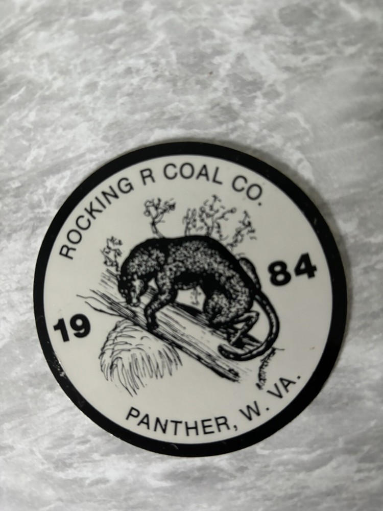 Coal Mining Stickers Nice Older  Coal Company