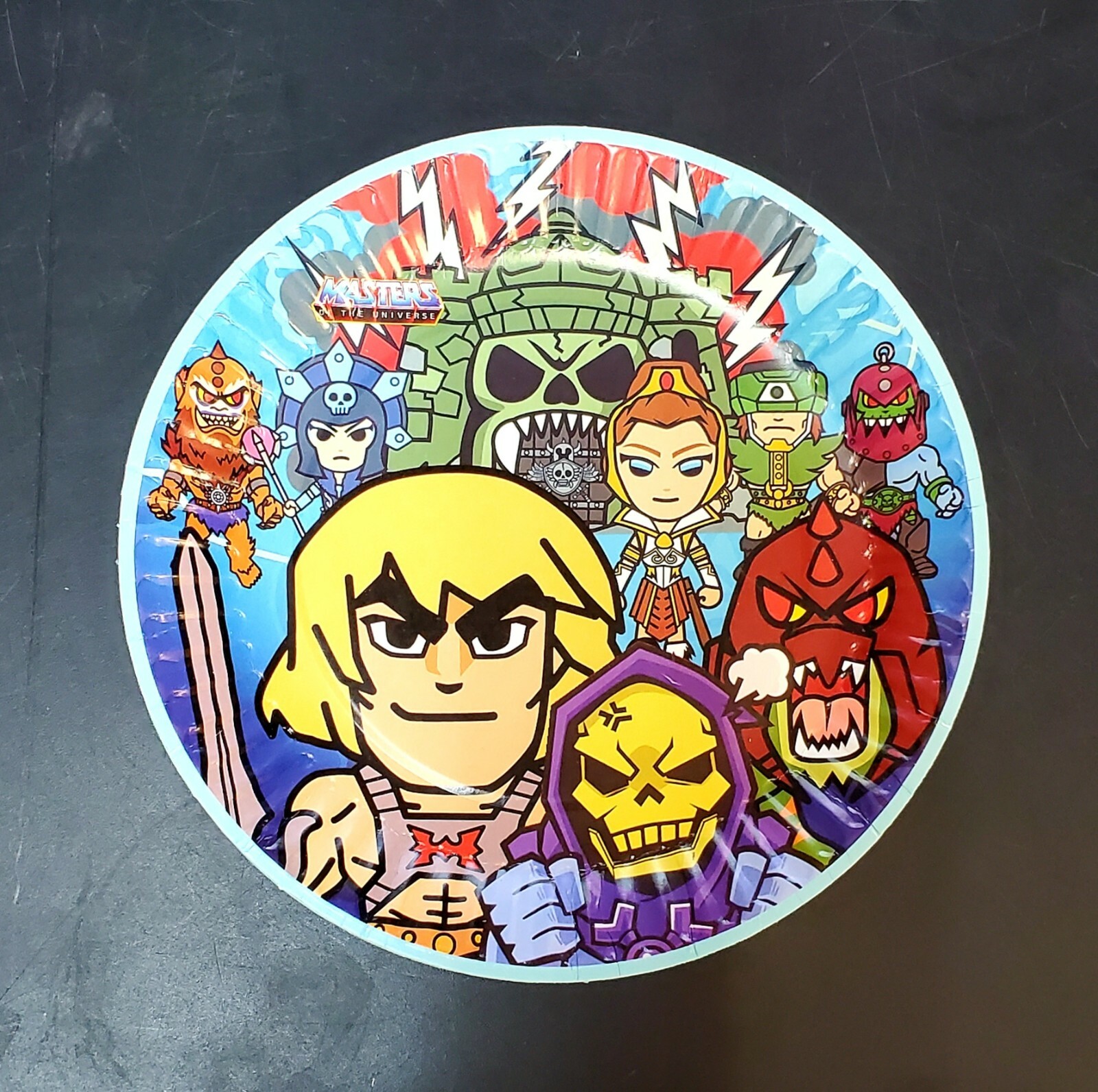 Heman she ra masters plate birthday party supplies favor centerpiece decoration