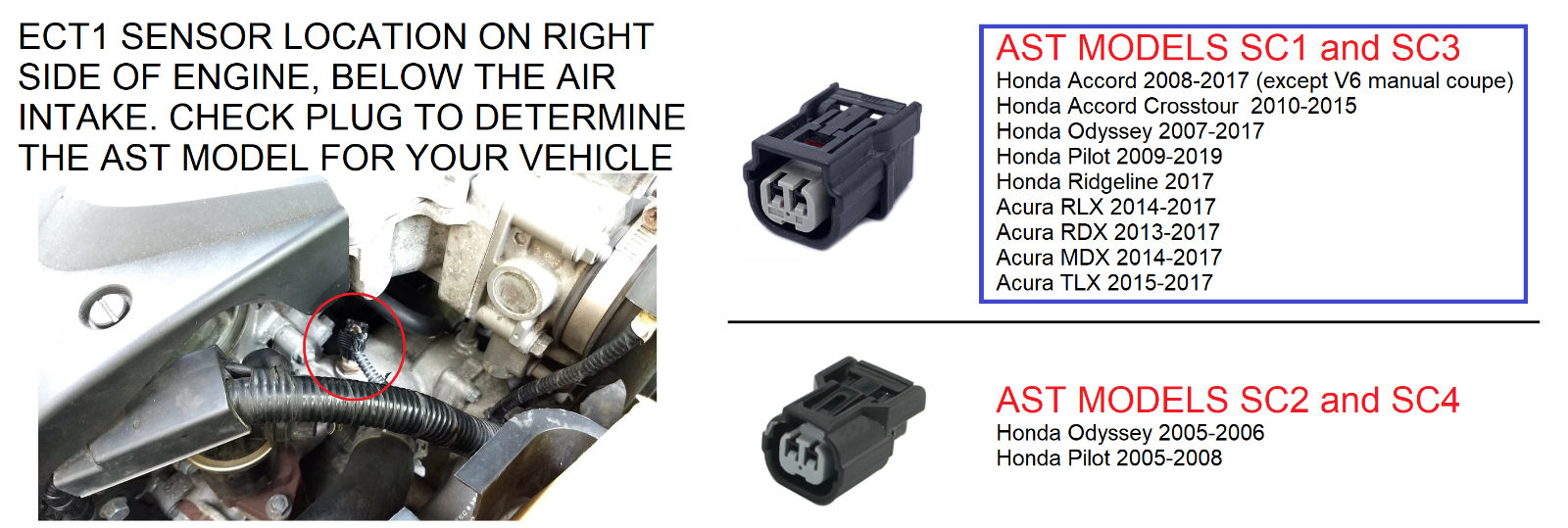AST VCMuzzler II to Disable / muzzle VCM Honda Acura Muzzler 2 Pilot SC1