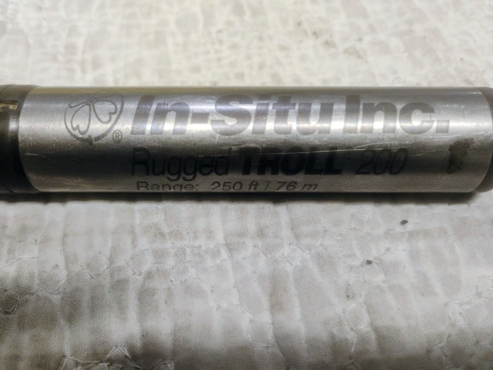In-Situ Rugged Troll 200 Data Logger with Data Recorder
