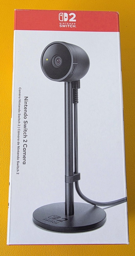 Nintendo Switch 2 Camera Official OEM NEW Sealed