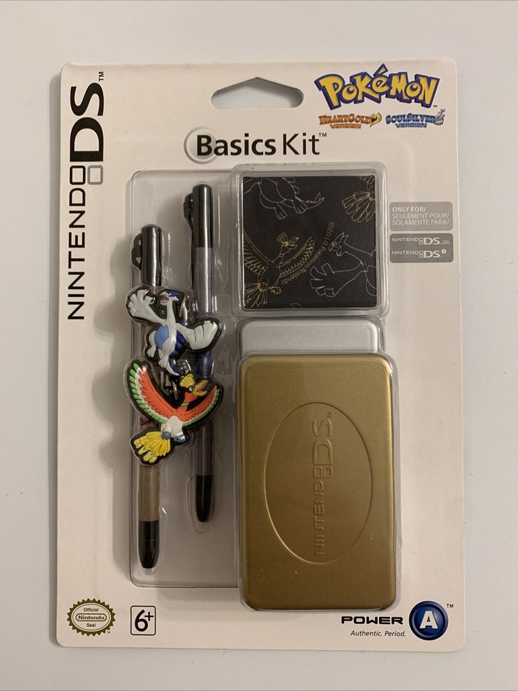 Nintendo DS Pokémon Game Kit