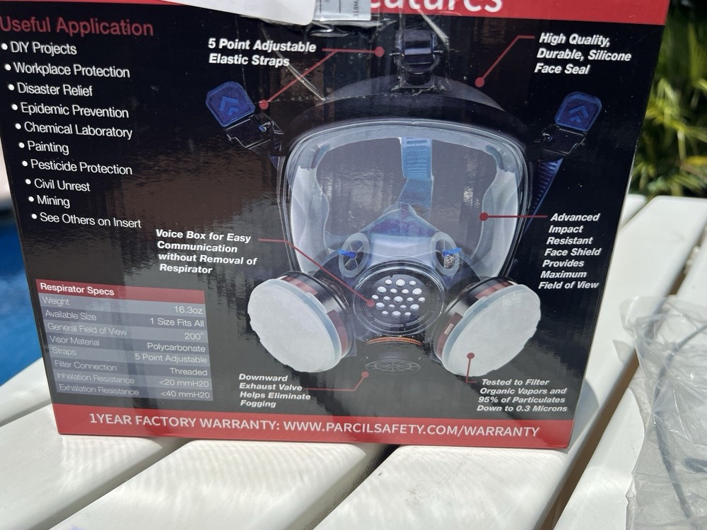 New Tactical Mask