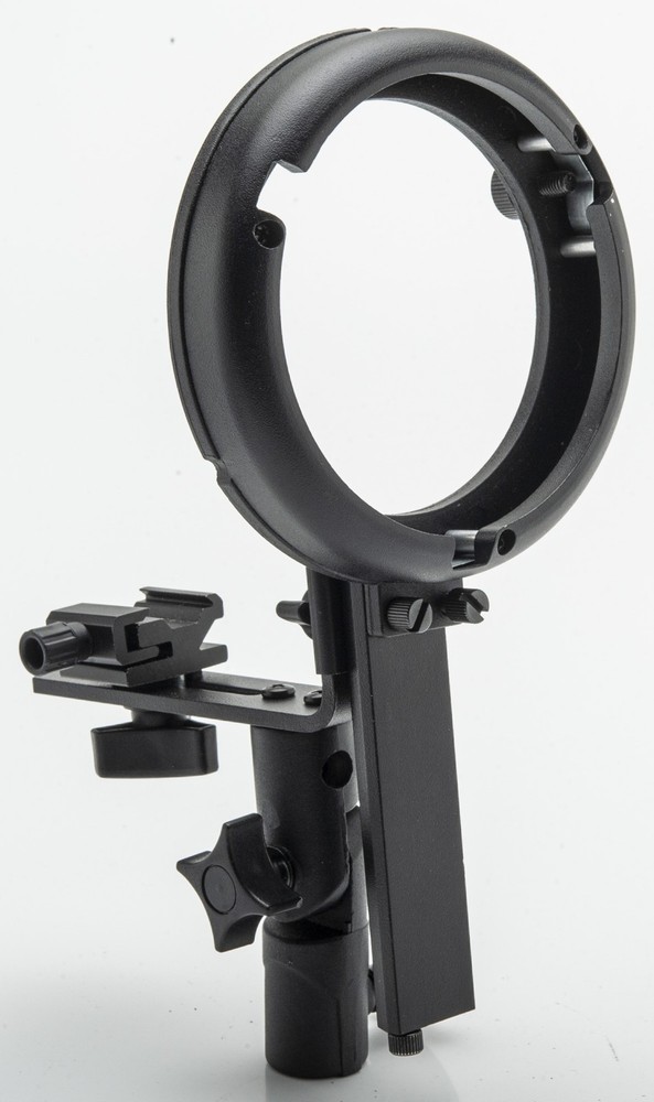 Speedlite bracket L RAM Systemblitz-Halter With Tilting