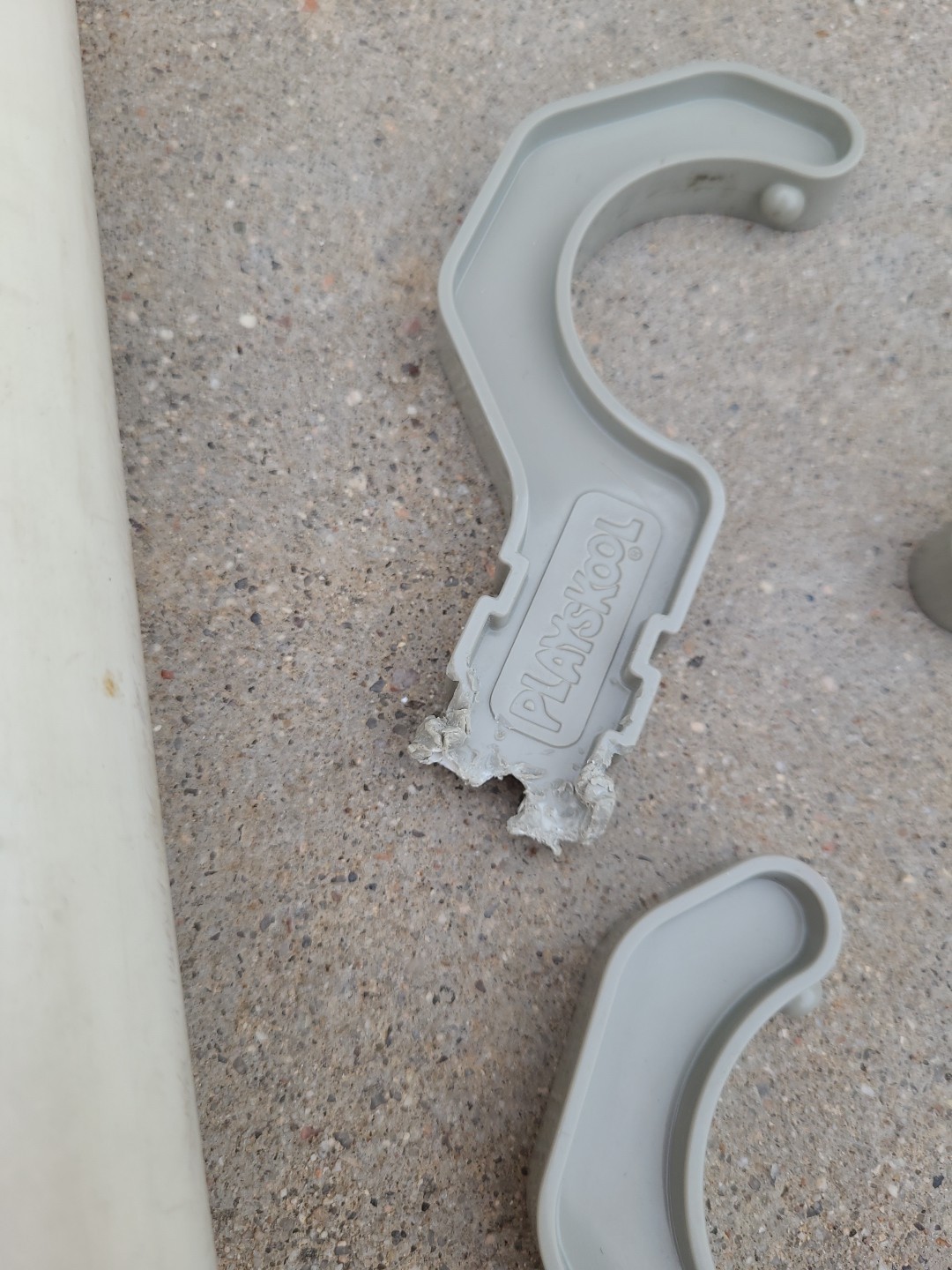 Vintage 1986 Playskool Pipeworks 1000 Basic Set Building Toy Broken Pieces