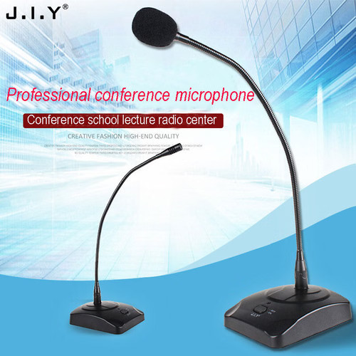 Professional Desktop Condenser Gooseneck Microphone