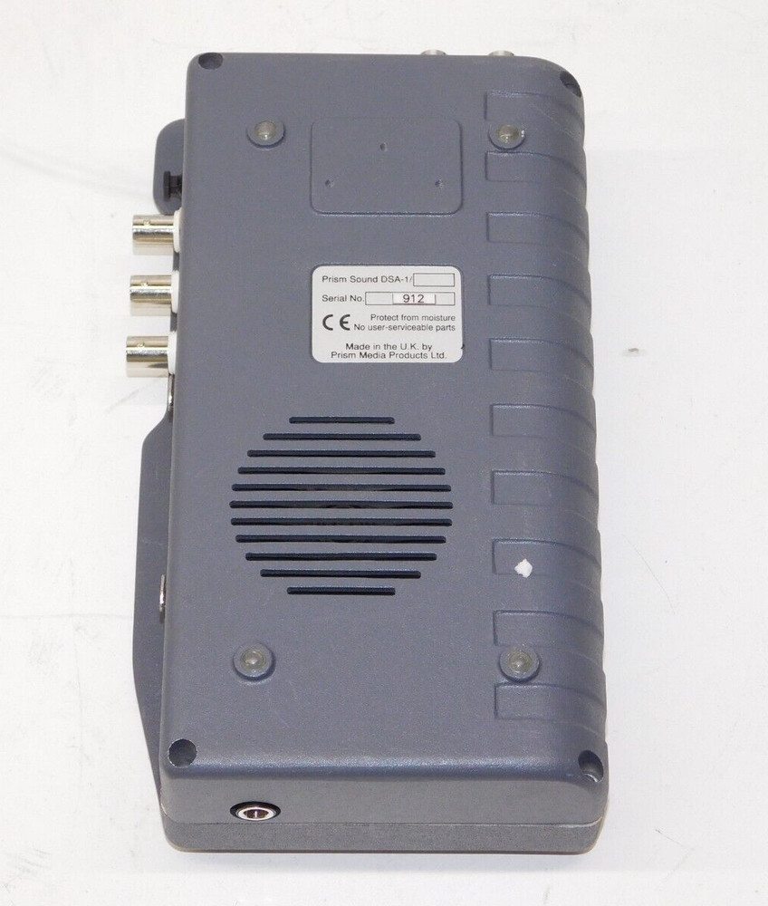 PrismSound DSA-1 Digital Audio Interface AES/EBU Signal Analyzer Generator UK