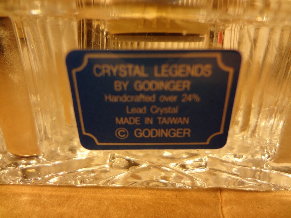 Crystal Legends Quartz Clock Japan