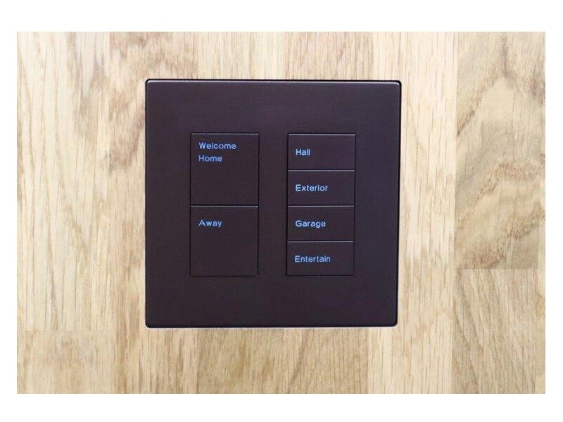 028-1-907 Solid Surface Mount for Savant Ascend WFB-2Gang