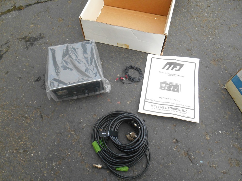 MFJ-931 NOS Artificial Ground new in box MINTY