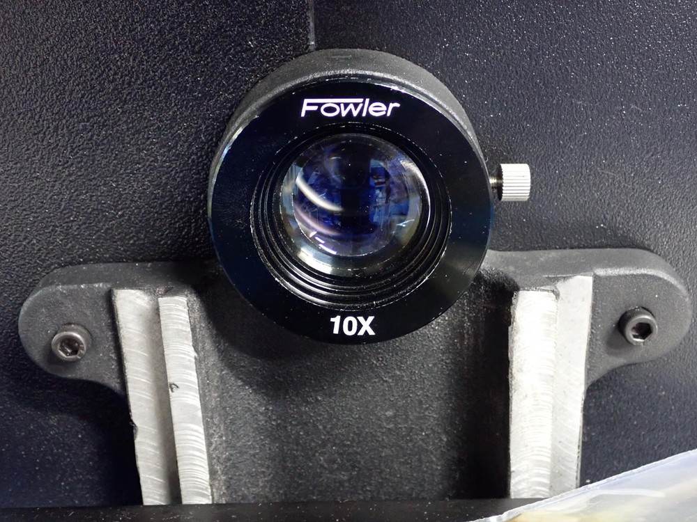FOWLER 53-900-000 12" Basic Benchtop Optical Comparator w/ AC Power Cord