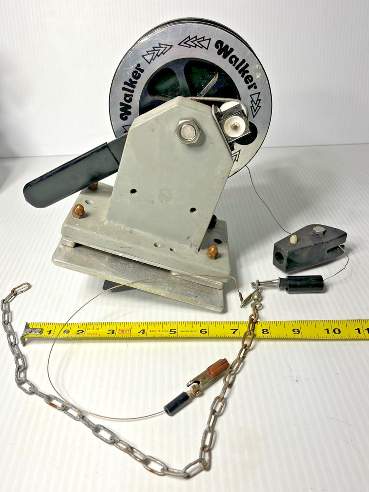 Walker Downrigger Fishing Setup