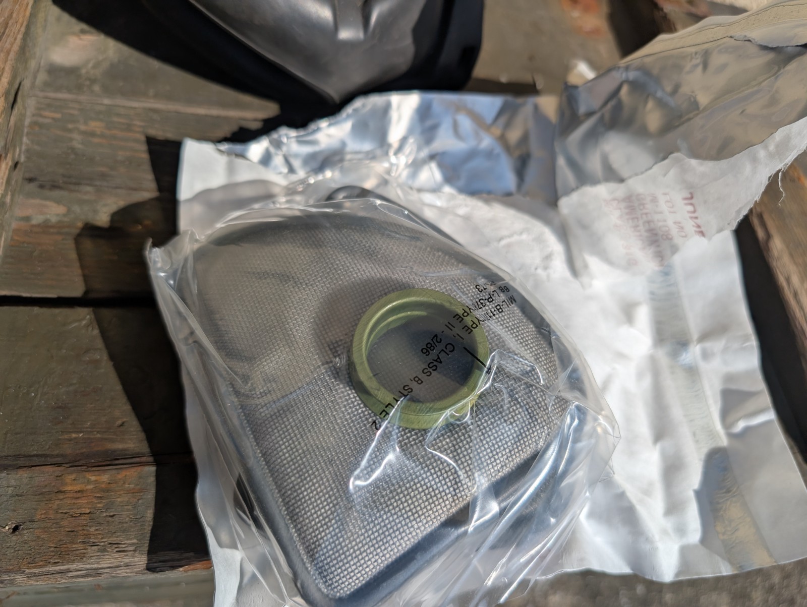 M13A2 Filter for M17 Gas Mask