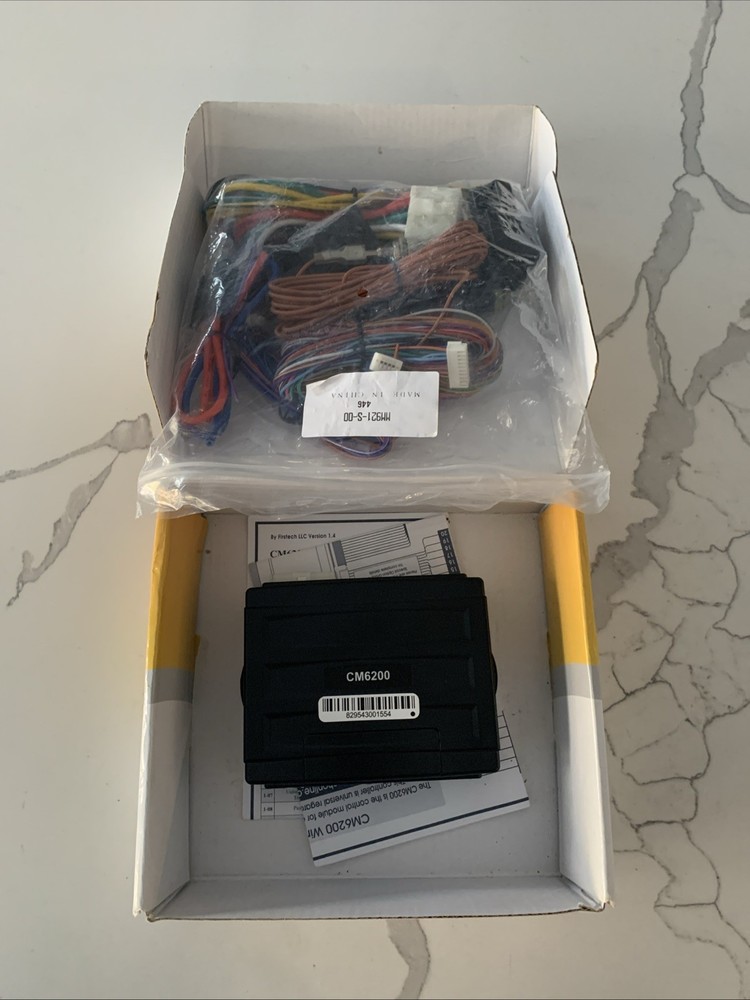 CompuSTAR FT-6200s-CONT Remote Start Controller DT Firstech NuStart Arctic