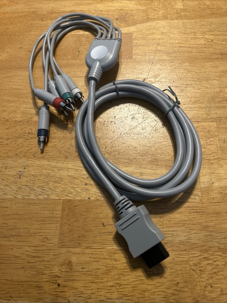 Psyclone Component Video Cable for Nintendo Wii Heavy Duty