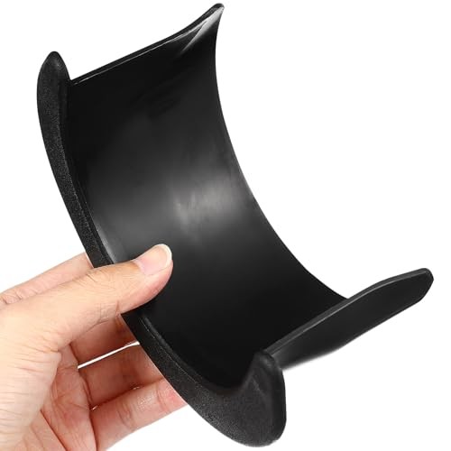 6 Pcs Pool Table Pocket Liners, Black Plastic Billiard Pocket Replacement