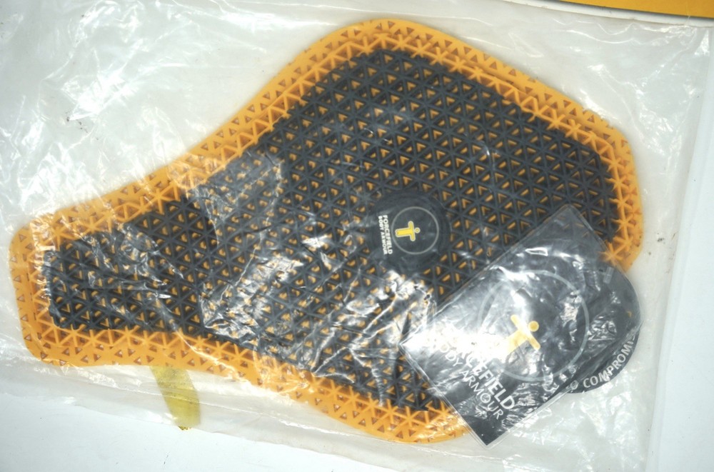 Forcefield Body Armour Back Protector Insert - CE Level 2 Safety
