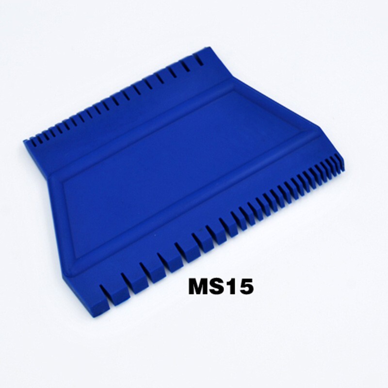 Rubber Wood Graining Roller Grain Paint Pattern Wall Texture Art DIY Tool Handle