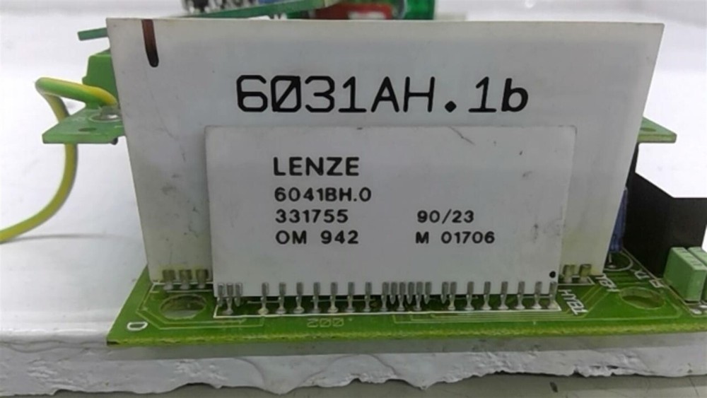 Lenze 6041BH.O Circuit Board