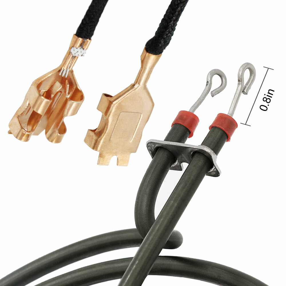 MP22YA Range Burner Element Set with 4 × (330031) Surface Element Receptacle Kit