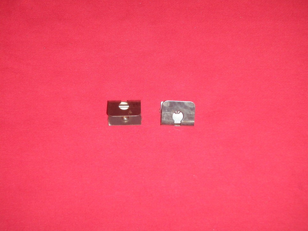 Oster Bread Maker Friction Clips for Model CKSTBRTW20 Round Collar Version Pan