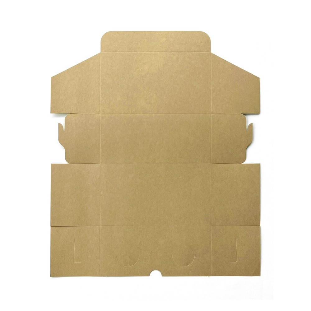 30 Brown Kraft Bakery Boxes 9x5x4 Lock & Tab No Window