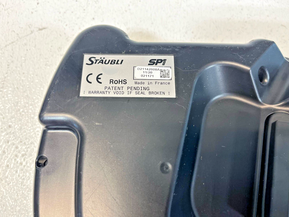Staubli SP1 Teach Pendant