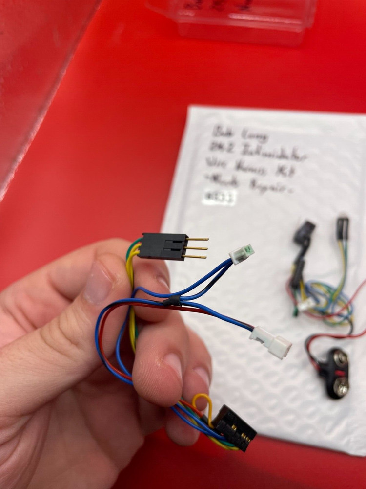 Bob Long 2K2 Intimidator Wire Harness Kit - Needs Repair-