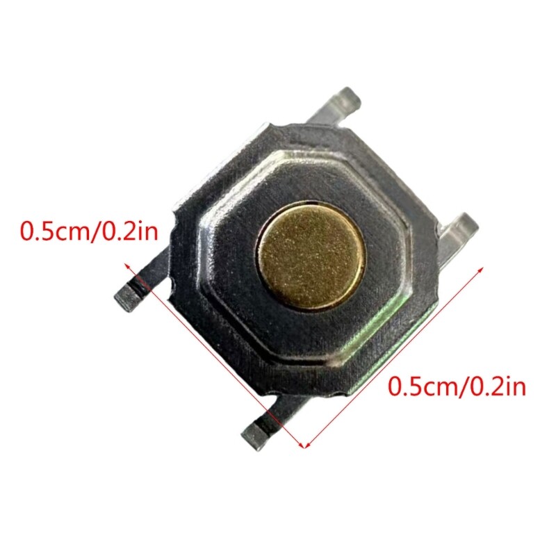 Responsive Gaming Button Microswitch Button Replacement Game Spare Part for HOME