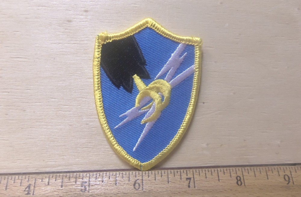 US Army Security Agency Embroidered Patch