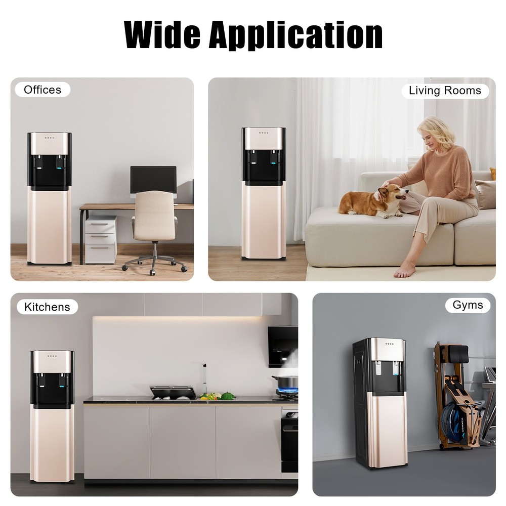Water Dispenser Home Office Drinking Machine Bottom Loading 20L/5.28 Gallon