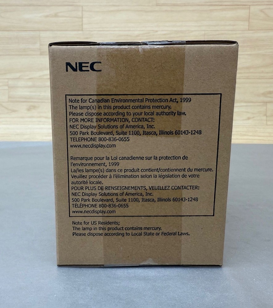 NEC Lamp Unit for Projectors (NP26LP)