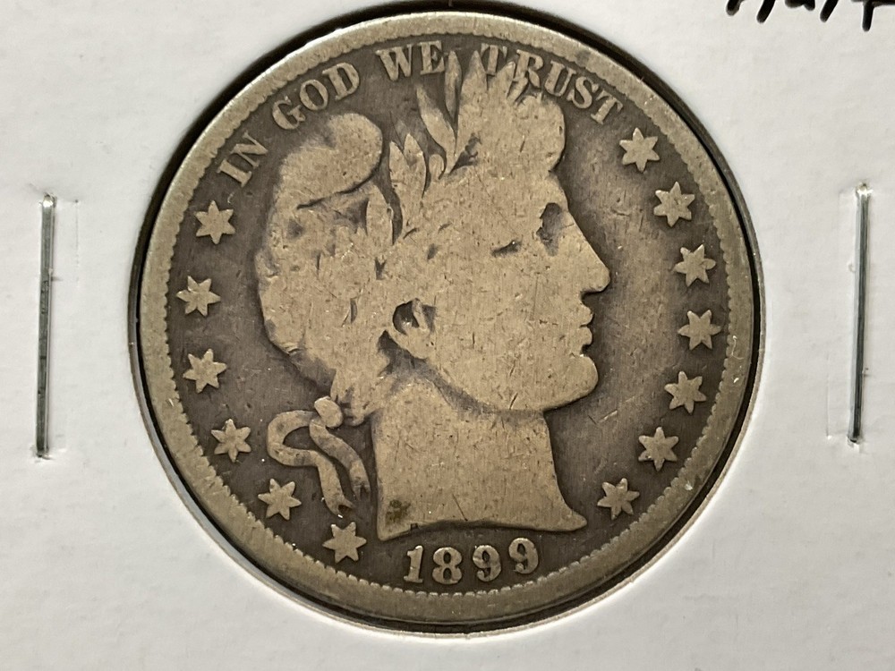 1899-P Barber Half