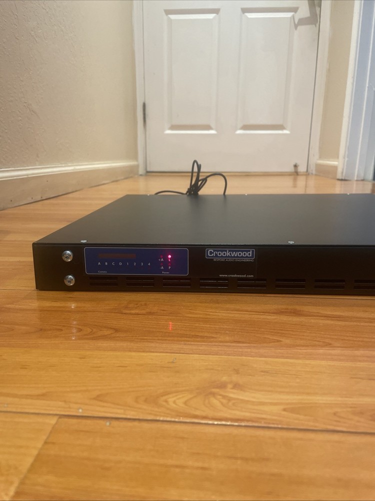 Crookwood ipre Brain Rack Bespoke Audio Engine